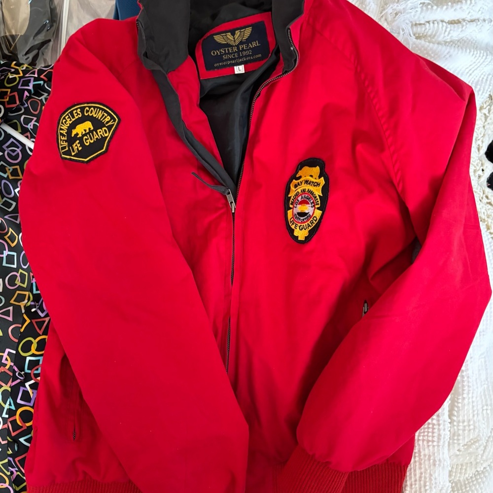 Baywatch Bold Red Jacket